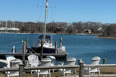 Image de Sterling Harbor, walking distance to the center: spacious studio for 4 people