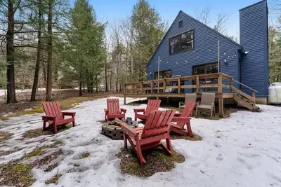 Image de Charming 3-bedroom cabin w/ fire place