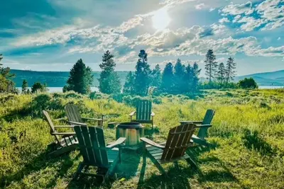 Image de Cottage on Lake Granby with 360 Mountain Views/Rocky Mountain Nat'l Park/Ski