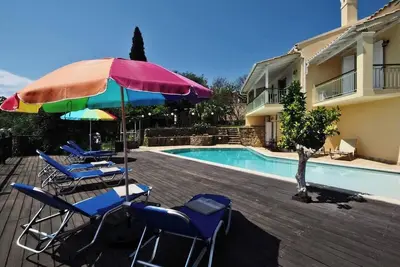 Image de Ionian Blue - amazing 4-bedroom villa in Corfu