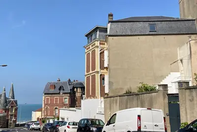 Image de \"Chez Maupassant\" Appartement de vacances à 2 minutes de la plage