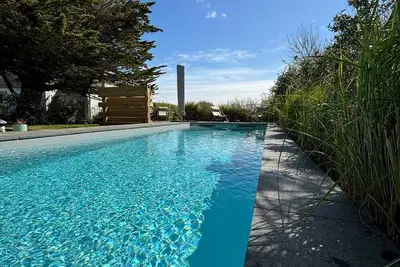 Image de Proche plages piscine extérieure villa 8\/10 personnes