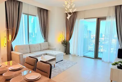 Image de Premium 2-bedroom apartment infront of Dubai Mall