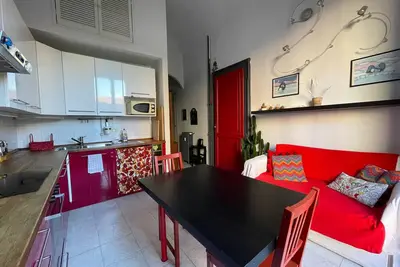 Image de Lovely two-room apartment in an Art Nouveau building in the Porta Susa area