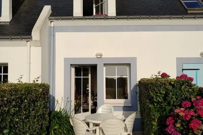 Image de Maison avec piscine et terrasse proche plage