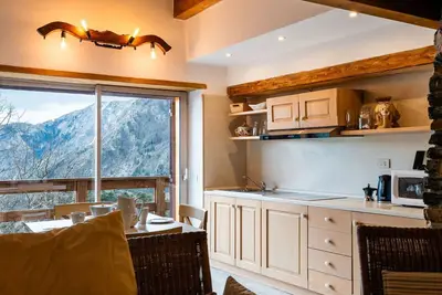 Image de Maison de vacances privée avec Wifi, climatisation, balcon, animaux admis, vue panoramique, parking