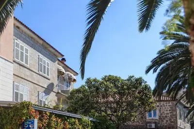 Image de Appartement de vacances Podgora pour 1 - 4 personnes avec 1 chambre Ă coucher - Maison de vacances