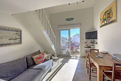 Image de Appartement climatisé 4 pers avec parking, proche mer