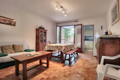 Image de Appartement Rdc pour 4 pers avec cour et parking proche mer