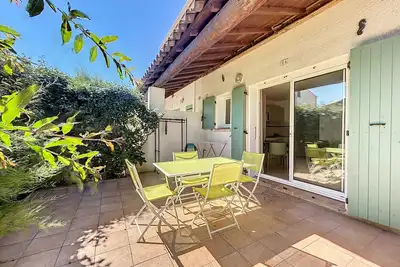 Image de Appartement 4 pers avec piscine et parking à Saintes-Maries-de-la-Mer