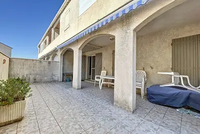 Image de Appartement 3 pièces, terrasse ensoleillée, climatisation, stationnement, 4 pers