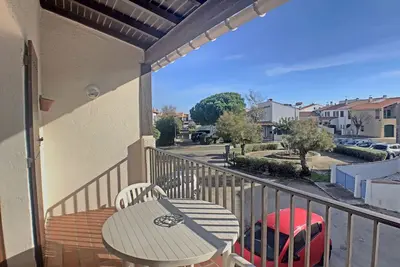 Image de Appartement 4 pers. avec mezzanine et balcon, stationnement privatif