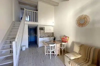 Image de Appartement 4 pers avec climatisation et parking privé à Saintes-Maries-de-la-Mer