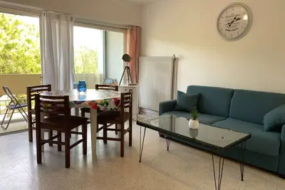 Image de Appartement T2 confortable avec Wifi, loggia spacieuse, garage à Balaruc-les-Bains