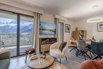 Image de Appartement neuf au pied des pistes, Les Houches