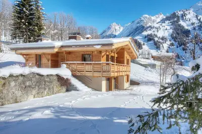 Image de Chalet de luxe 5*, hammam, espace pour 6 pers.