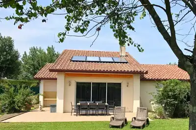 Image de Spacieuse villa familiale 8 personnes avec jardin Ă Hendaye plage