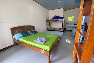 Image de One bedroom apartment with wifi and air-condition.