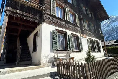 Image de Appartement de vacances Grindelwald pour 1 - 3 personnes avec 1 chambre à coucher - Logement de vaca