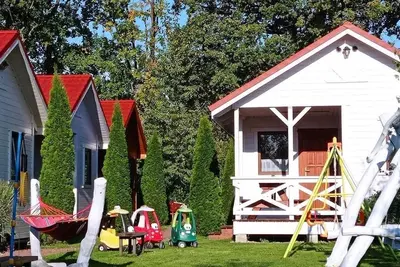 Image de Maison de vacances Dabki k Koszalina pour 1 - 5 personnes avec 2 chambres à coucher - Maison de vaca