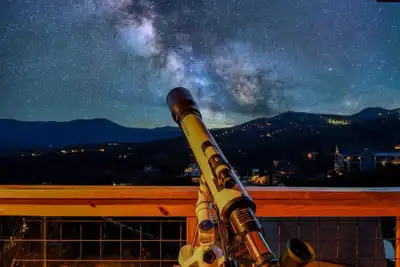 Image de Starry Ridge! Beautiful Mtn View, Hot Tub, Sauna, Game Rm!