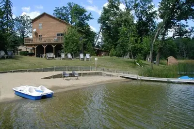 Image de The Lakehouse. Cozy 4-bedroom house near Park Rapids Mn at Wilderness Bay Resort