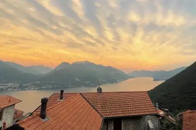 Image de Maison au calme avec vue sur le Lac de Come