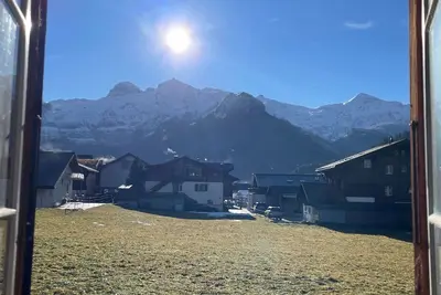 Image de Appartement de vacances Lenk im Simmental pour 1 - 8 personnes avec 4 chambres Ă coucher - Logement