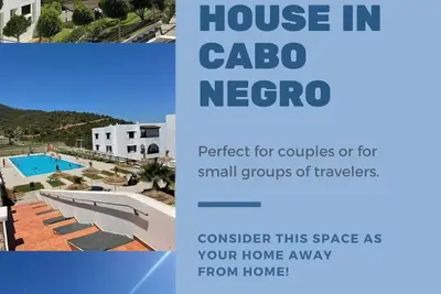 Image de Cozy Appartement Ă Cabo Negro Bella vista, 10 min de la plage de Cabo Negro,