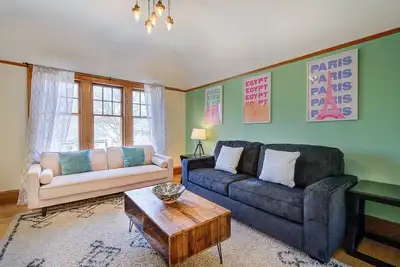 Image de Stunning Brewers Hill Retreat with 2 bedrooms & 1 bath