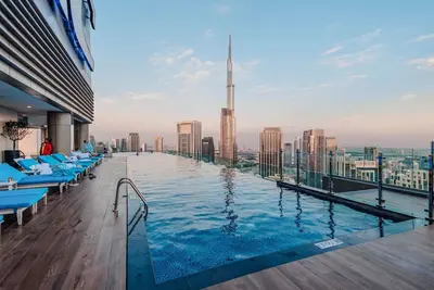 Image de Burj Khalifa view with 5-Star Luxurious Amenities