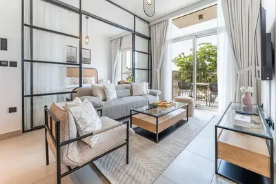 Image de Peaceful Locale 2br with Pool View, Collective Tower 2, Dubai Hills Estate