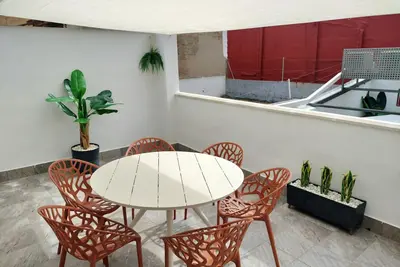 Image de A (Va085) Th Ruzafa Green House Terraza