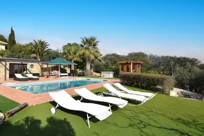Image de Villa Los Chaparros, luxe, nature et aventure en Andalousie