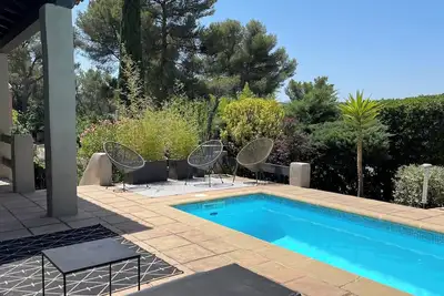 Image de Loue charmante maison climatisée près d'Aix-en-Provence