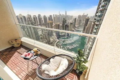 Image de Spacious 3-bedroom apartment in Dubai Marina with stunning views