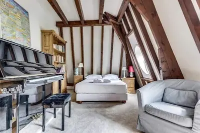 La Merveille - duplex & calme - piano - Panthéon