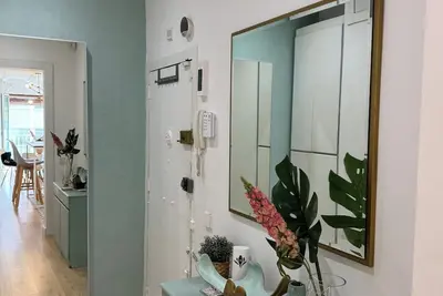 Image de Charming 3-bedroom apartment with WiFi, Ac in delightful Barcelona