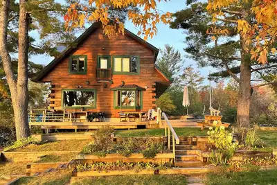 Image de La Balise -maison en bord de lac pour les familles