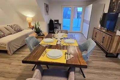 Image de Exclusive and new roof terrace apartment for max. 3 persons