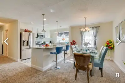 Image de Pet friendly 5-bedroom house in cool Fort Washington with Ac, WiFi