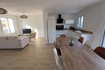 Image de Maison neuve au pied des plages à Penvins