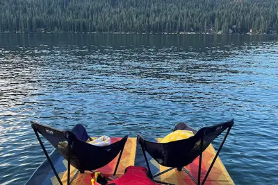 Image de New Cozy 1-bedroom + Large Loft cabin in amazing Donner Lake with lake view