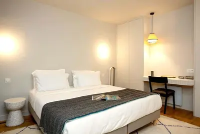 Habitat Parisien - 1ch/1sdb- devant le Louvre