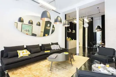 Image de Habitat Parisien -2ch/2sdb clim Loft à Montorgueil