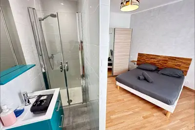 Image de Appartement Climatisé avec 4 chambres - Proche de la Mer et des Transports