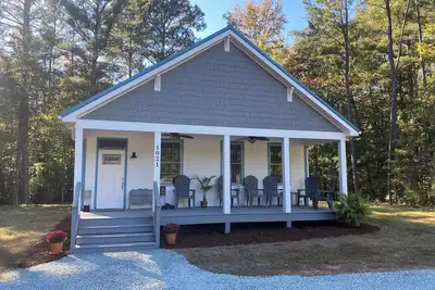Image de Guesthouse at High Spirits Farm 3-bed 2-bath
