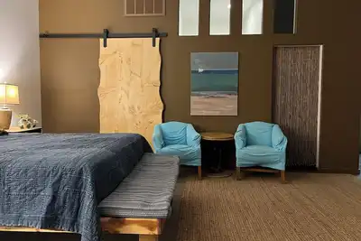 Image de Ruidoso Valley studio apartment, WiFi, Ac, nite sky @WoodSwan furniture wkshop