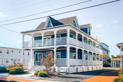 Image de Spacious 3-Bedroom Condo Steps To Beach In Cape May, Nj