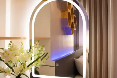 Image de Cozy 1-Studio condo with swimming pool, gym, WiFi in marvelous Bacolod City